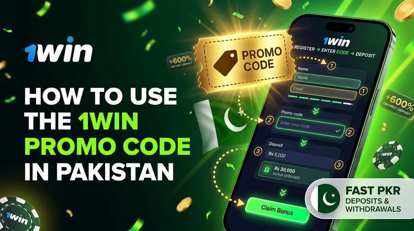 How to Use the 1win Promo Code